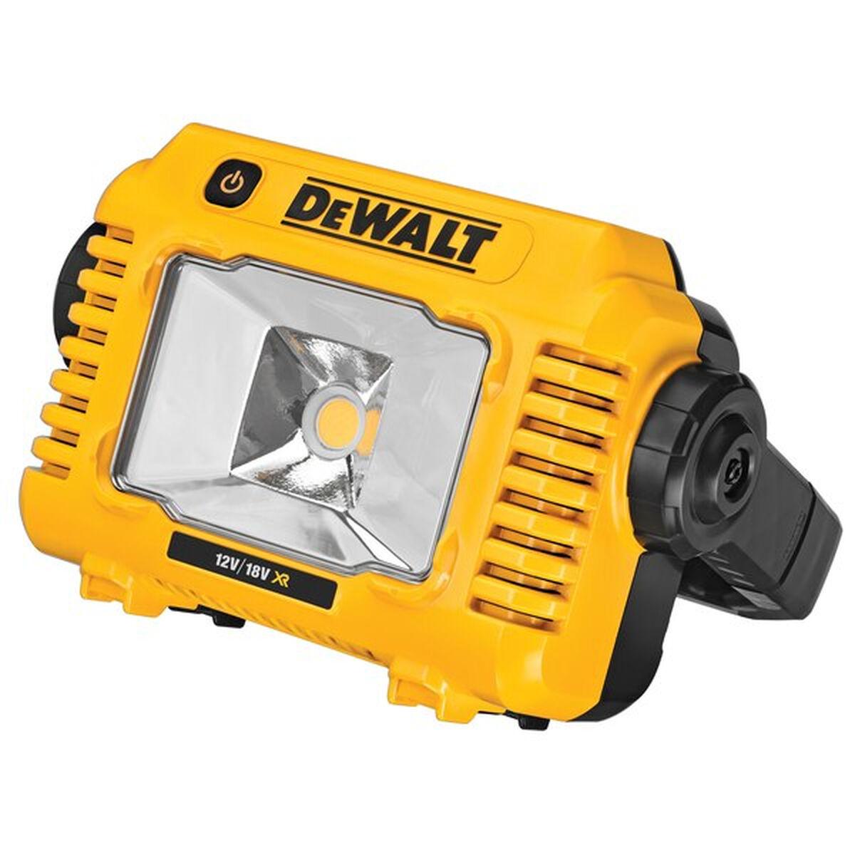 Lampada da cantiere DeWalt DCL 077 LED alimentata a batteria