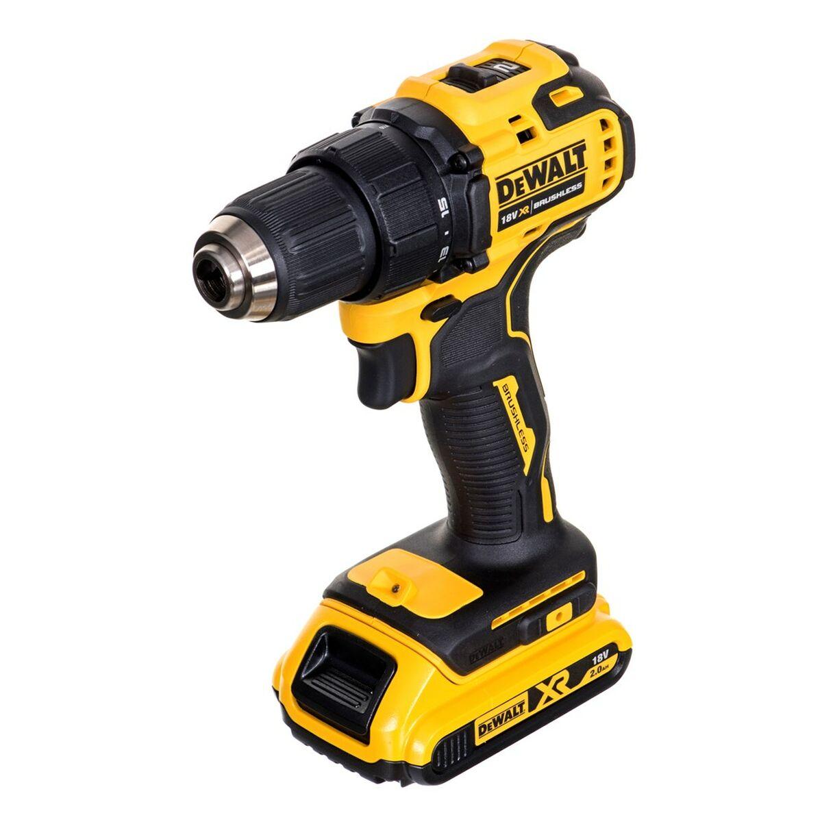 DeWALT DCD708D2T-QW Bore-/skruemaskine Med batteria 2 batterie incluse Nglels borepatron