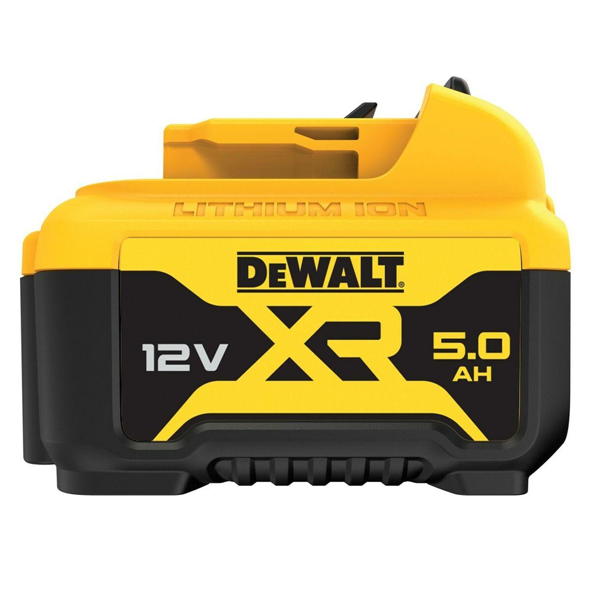 Batteria sostitutiva DeWalt DCB126-XJ, 12 V, 5,0 Ah ioni di litio