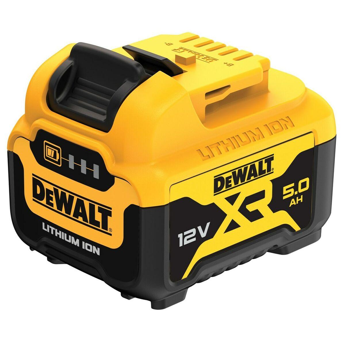 Batteria sostitutiva DeWalt DCB126-XJ, 12 V, 5,0 Ah ioni di litio