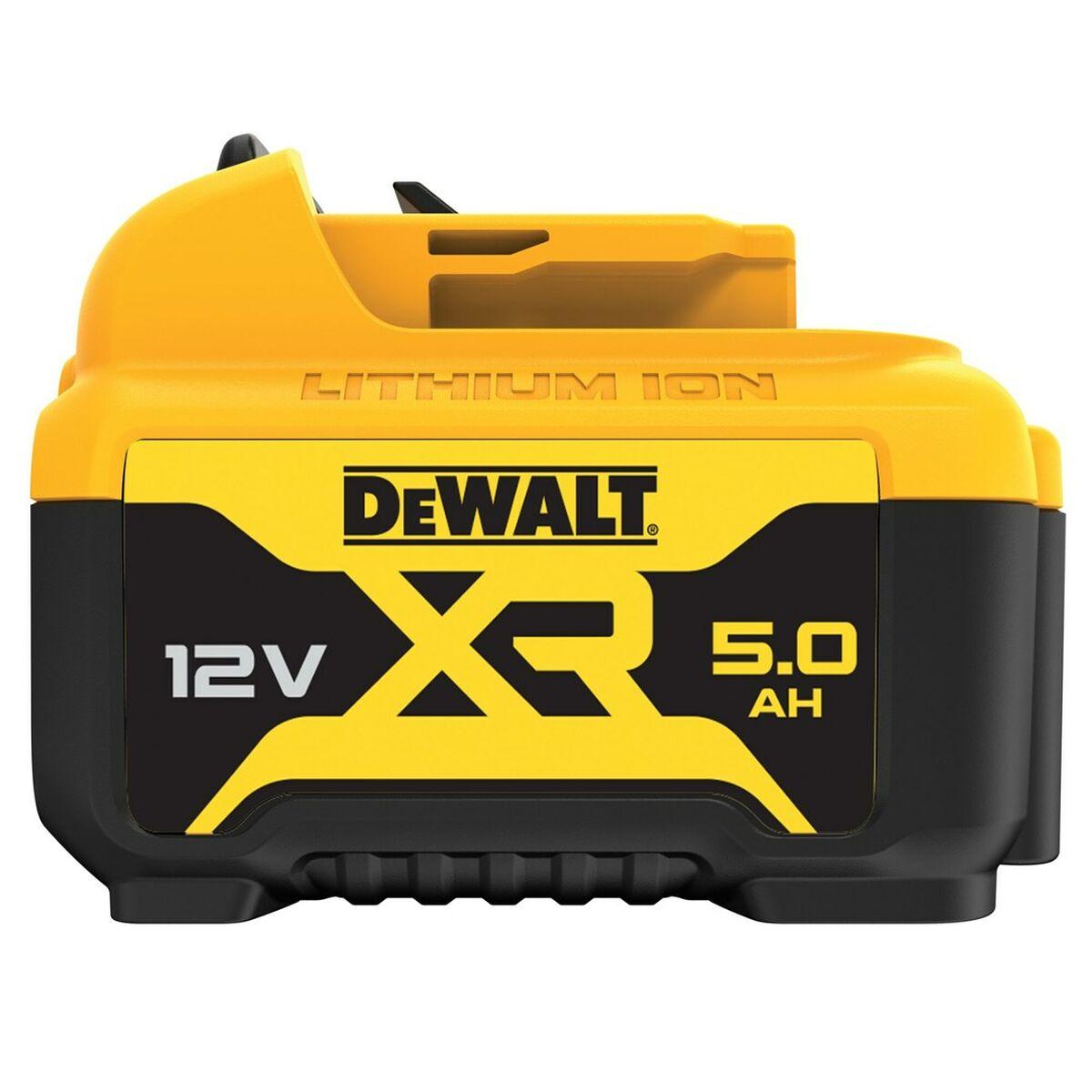 Batteria sostitutiva DeWalt DCB126-XJ, 12 V, 5,0 Ah ioni di litio