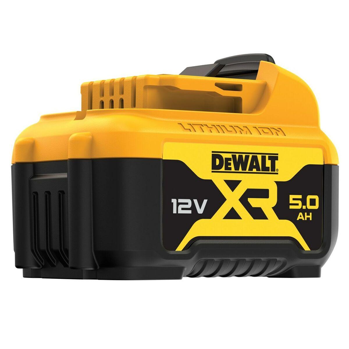 Batteria sostitutiva DeWalt DCB126-XJ, 12 V, 5,0 Ah ioni di litio