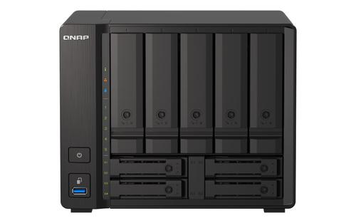 QNAP TS-h973AX NAS Tower Collegamento ethernet LAN Nero V1500B