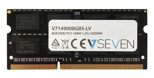 V7 8GB DDR3 PC3-14900 - 1866mhz SO DIMM Notebook Mdulo de memoria - V7149008GBS-LV (8GB DDR3 1866MHZ CL13 NON ECC - SO DIMM PC3