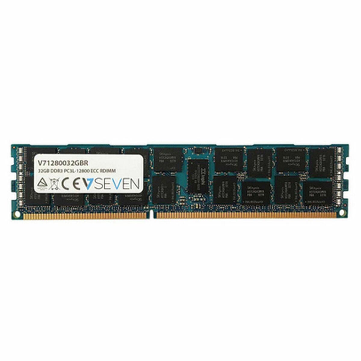 V7 32GB DDR3 PC3-12800 - 1600mhz SERVER ECC REG Server Mdulo de memoria - V71280032GBR (32GB DDR3 1600MHZ CL11 ECC SERV - ECC R