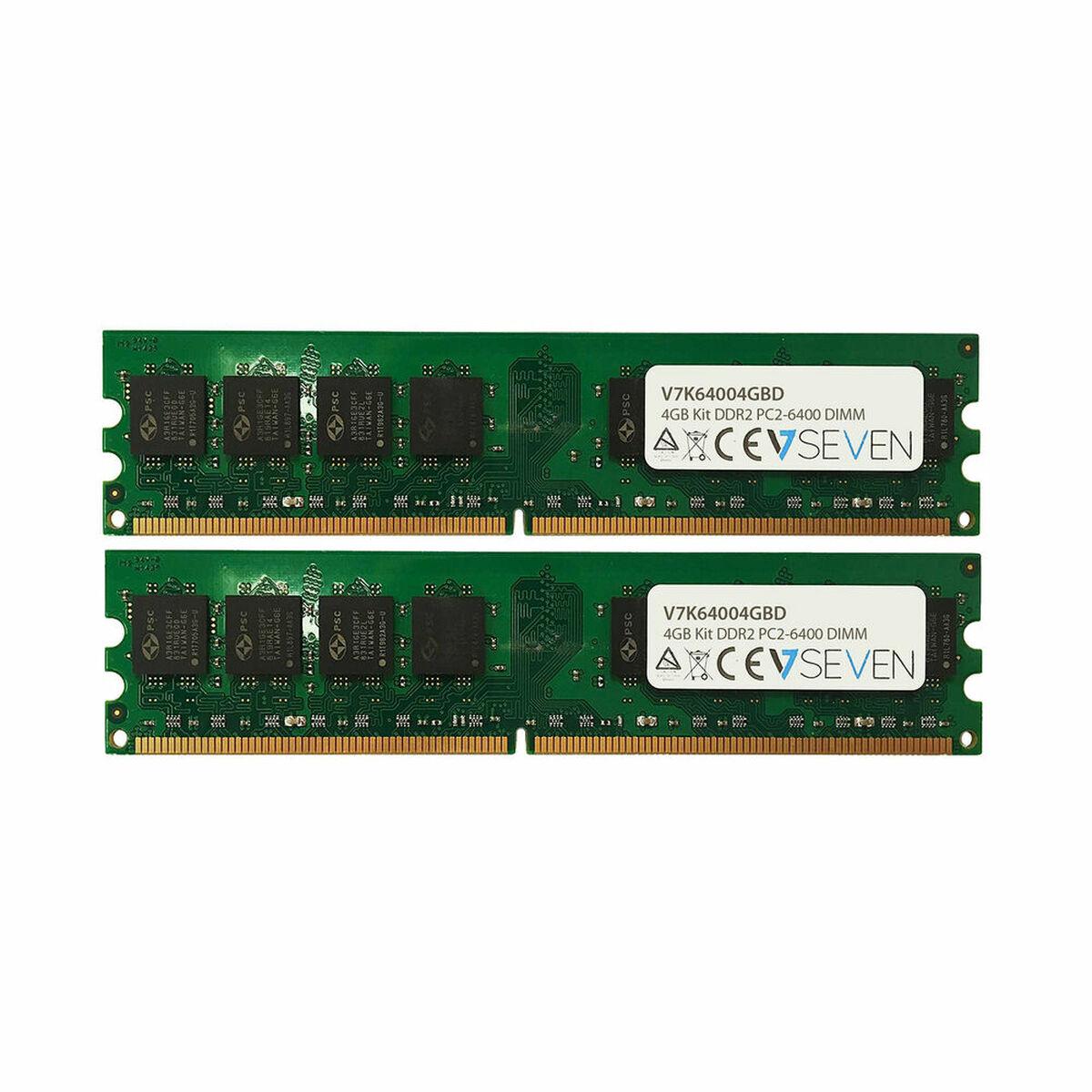 2X2GB KIT DDR2 800MHZ CL6