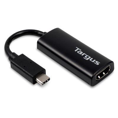 Targus ACA933EU adattatore grafico USB 3840 x 2160 Pixel Nero