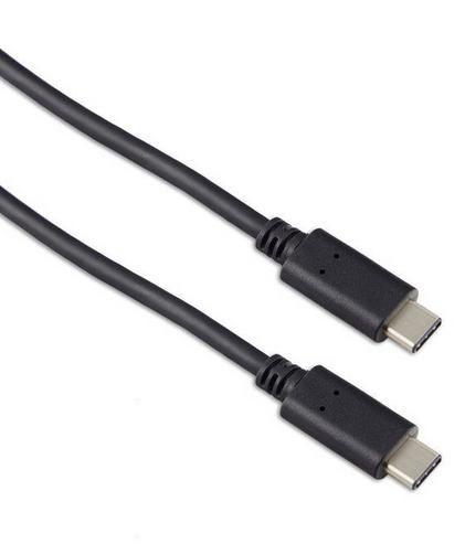 USB-C To USB-C 10Gbps 5A 1M Cable - Black