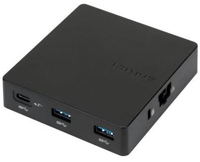 Targus DOCK412EUZ replicatore di porte e docking station per laptop Cablato USB 3.2 Gen 1 (3.1 Gen 1) Type-C Nero