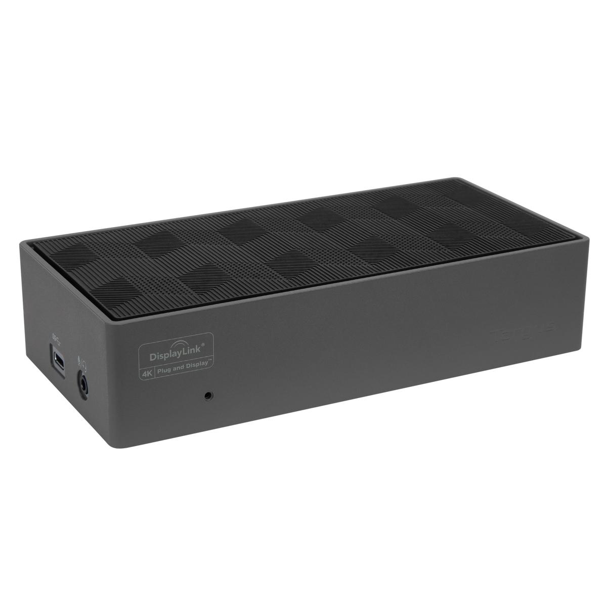 Targus DOCK190EUZ replicatore di porte e docking station per laptop Cablato Thunderbolt 3 Nero