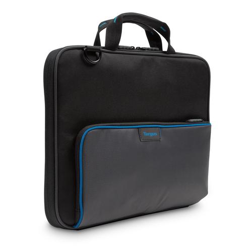 Targus TED014GL borsa per notebook 29,5 cm (11.6") Valigetta ventiquattrore Nero, Grigio