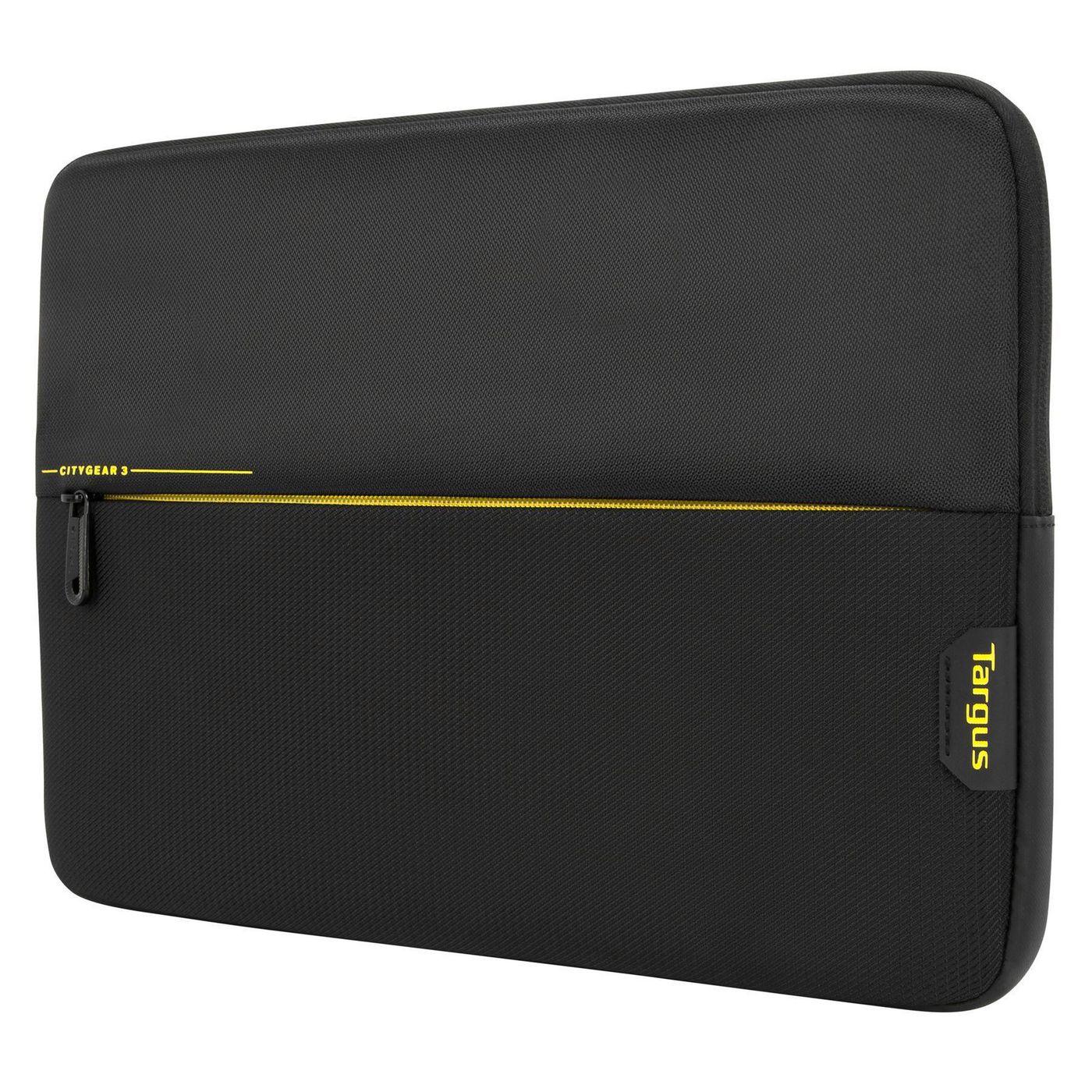 Targus CityGear 3 39,6 cm (15.6") Custodia a tasca Nero, Giallo