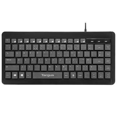 Targus AKB631UKZ tastiera USB QWERTY Inglese Nero