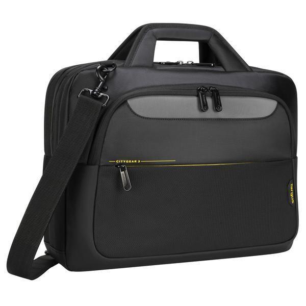 Targus Citygear 35,6 cm (14") Borsa con caricamento dall'alto Nero