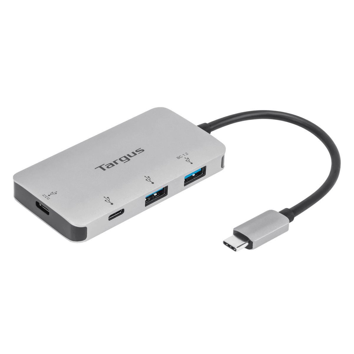 TARGUS - CONCENTRATEUR (HUB) - 2 X USB 3.2 GEN 1 1 X USB-C 3.2 GEN 1 1 X USB-C 3.2 GEN 1 (DISTRIBUTION D'ALIMENTATION) - DE B