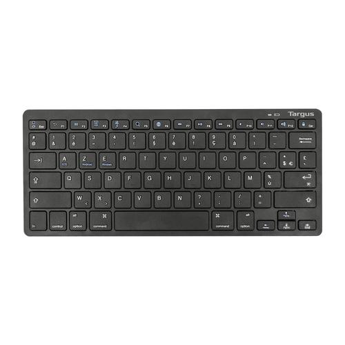 Targus AKB55FR tastiera Bluetooth AZERTY Francese Nero