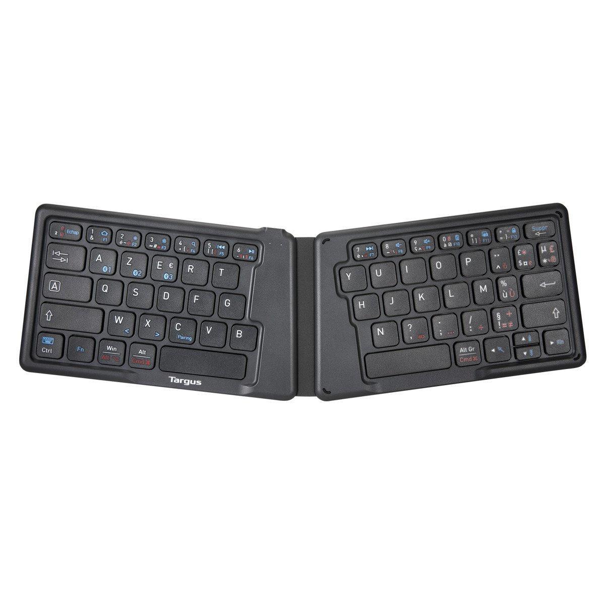 TARGUS ANTI MICROBIAL FOLDING ERGONOMIC TABLET KEYBOARD (FR)