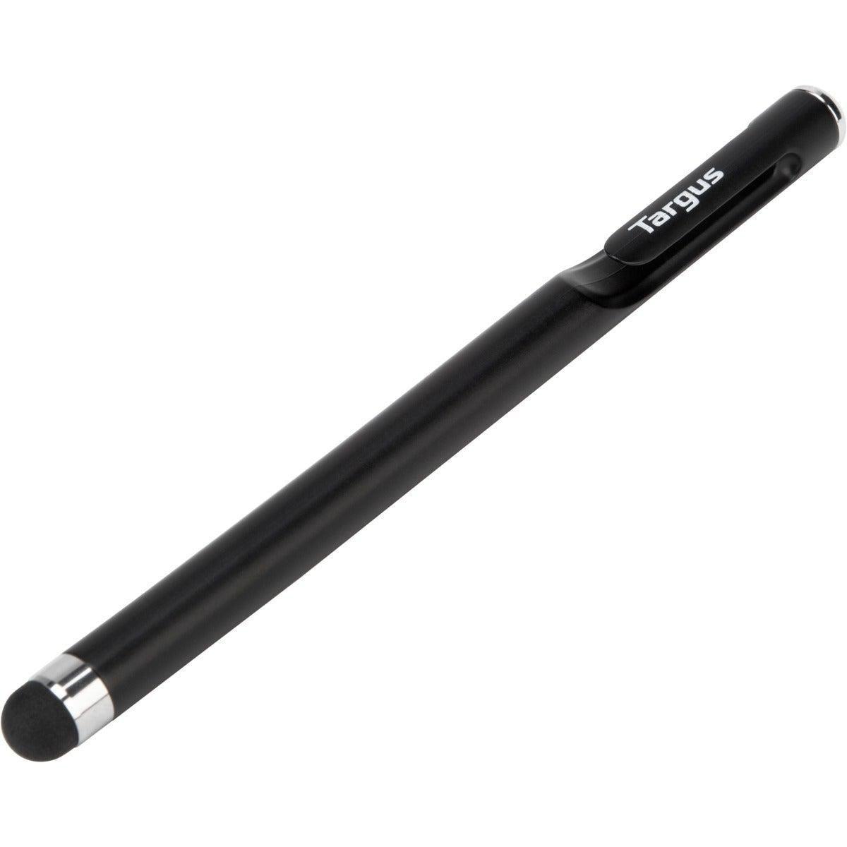 Antimicrobial Smooth Stylus Pen For Smartphones and Touchscreens - Black