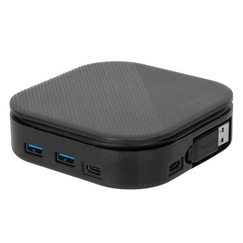 Targus DOCK116GLZ replicatore di porte e docking station per notebook Cablato USB 3.2 Gen 2 (3.1 Gen 2) Type-C Nero