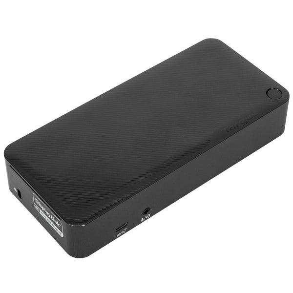 USB-C DUAL 4K DOCK 100W BLACK DOCK182