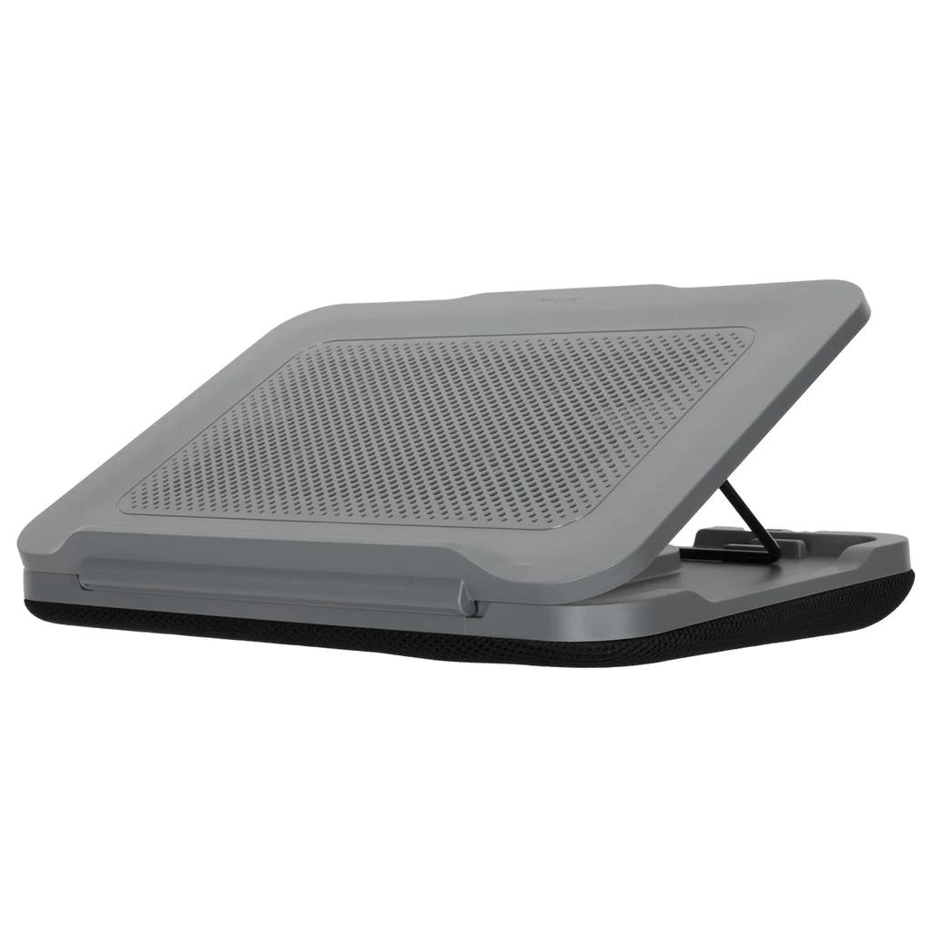 Targus AWE90GL base di raffreddamento per laptop 45,7 cm (18") 1900 Giri/min Grigio