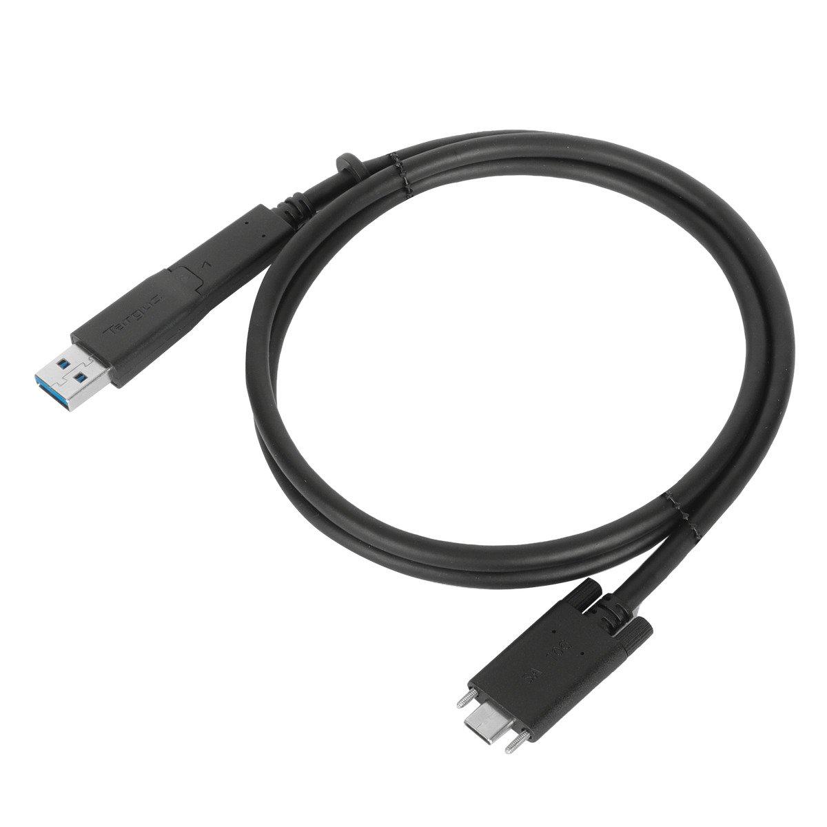 Targus ACC1133GLX cavo USB 1 m USB 3.2 Gen 1 (3.1 Gen 1) USB C Nero