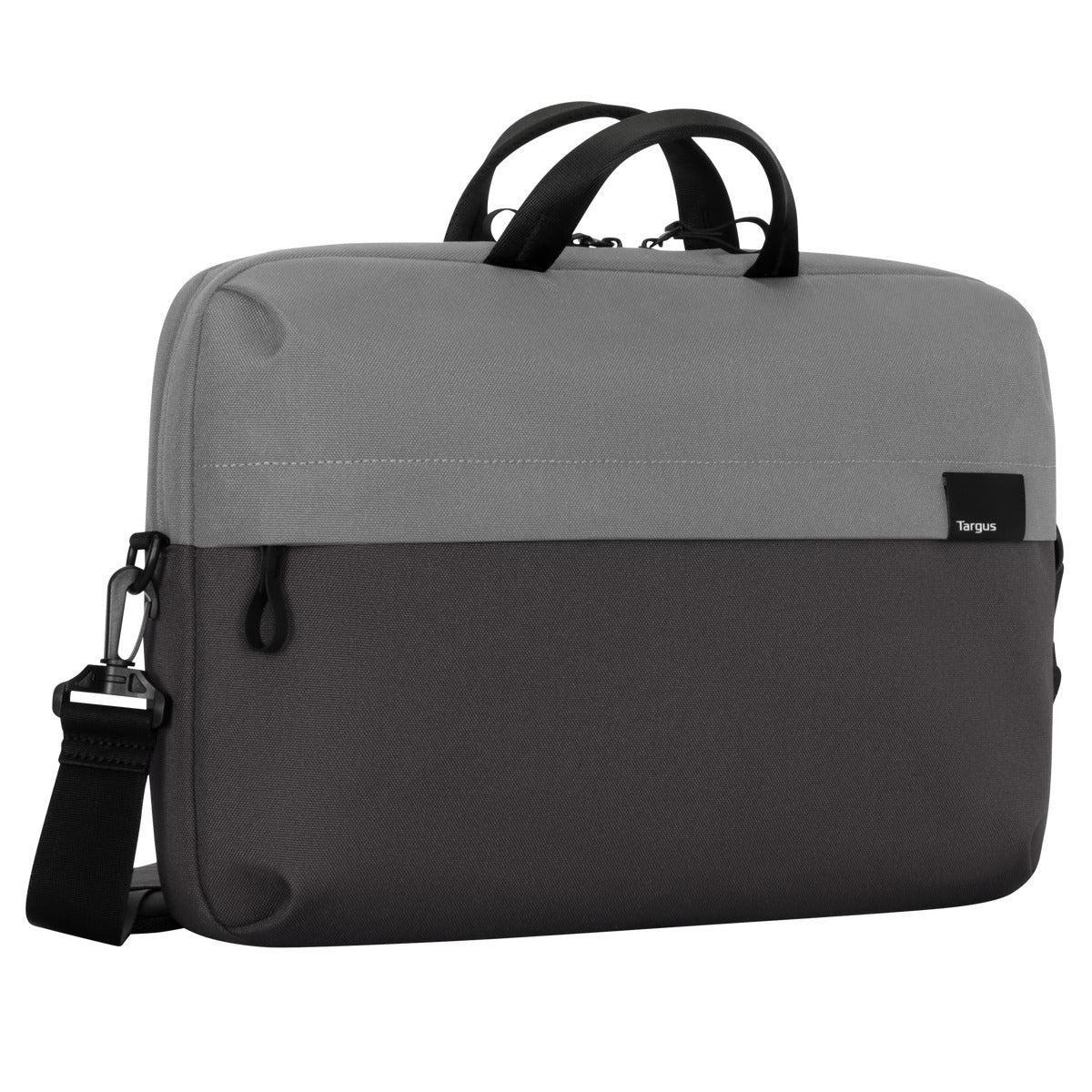 Targus Sagano 40,6 cm [16] Slip case Nero, Grigio (Sagano Slipcase 15.6, Grey - Warranty: 24M)