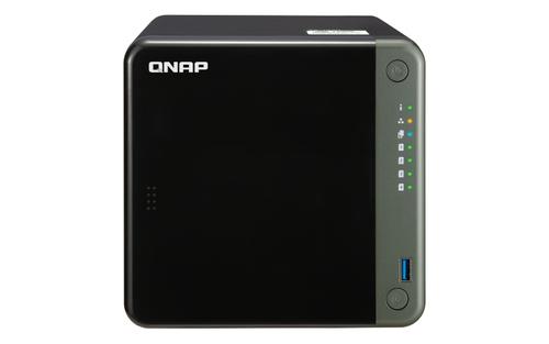 QNAP TS-453D NAS Tower Collegamento ethernet LAN Nero J4125