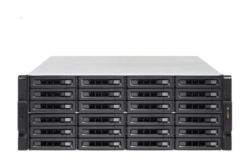 QNAP TS-H2477XU-RP-3700X-32G/288TB-TE server NAS e di archiviazione Armadio (4U) Collegamento ethernet LAN Nero