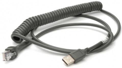 Cavo USB alimentato a Honeywell 2,9 m, nero