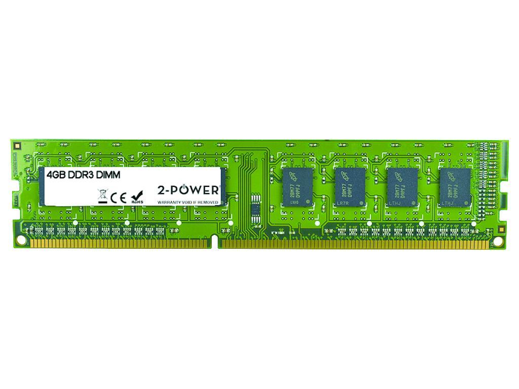 2-Power 2P-CT51264BD160B memoria 4 GB 1 x 4 GB DDR3 1600 MHz (4GB MultiSpeed 1066/1333/1600 MHz DIMM)