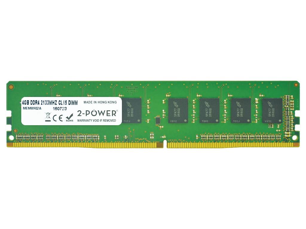 2-Power 2P-KCP421NS8/4 memoria 4 GB 1 x 4 GB DDR4 2133 MHz (4GB DDR4 2133MHz CL15 DIMM)