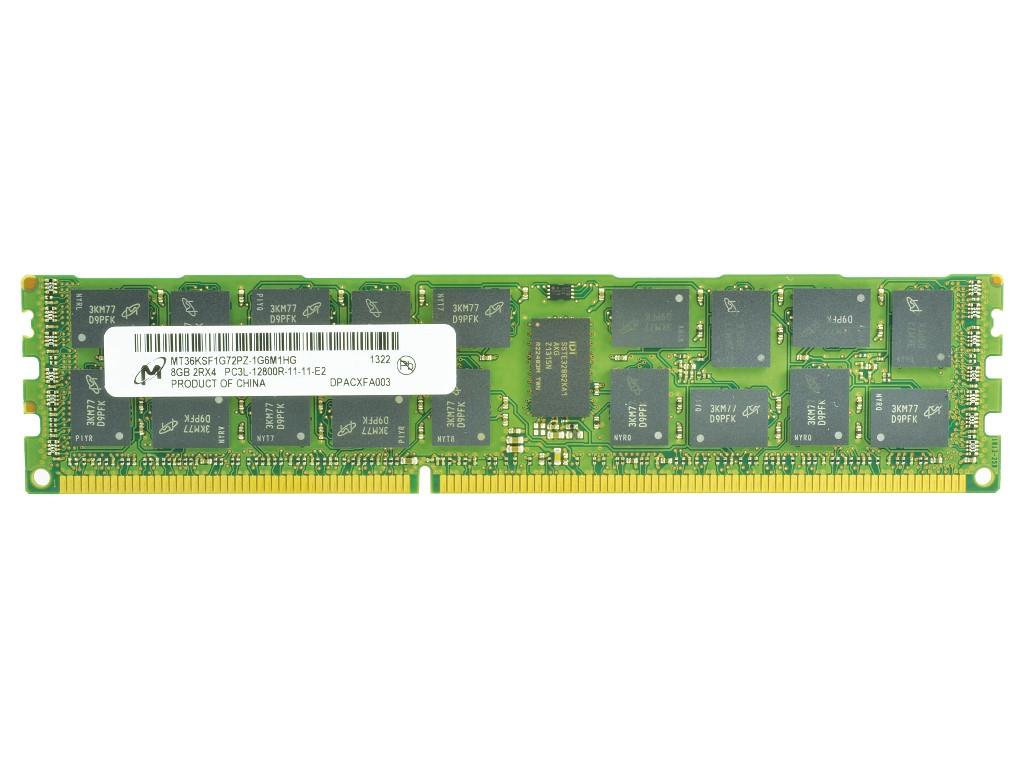 2-Power 2P-713983-B21 memoria 8 GB 1 x 8 GB DDR3L 1600 MHz Data Integrity Check [verifica integritàƒÂ  dati] (8GB DDR3L 160