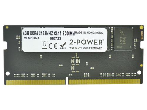 2-Power 2P-V7170004GBS memoria 4 GB 1 x 4 GB DDR4 2133 MHz (4GB DDR4 2133MHz CL15 SODIMM)