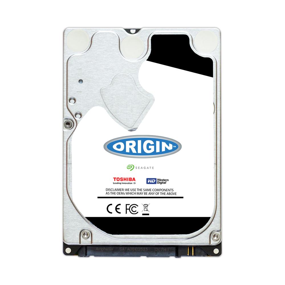 Origin Storage DELL-500S/7-NB38 disco rigido interno 2.5 500 GB Serial ATA III (500GB Latitude E6400 BLK 2.5in 7200Rpm Main/1st