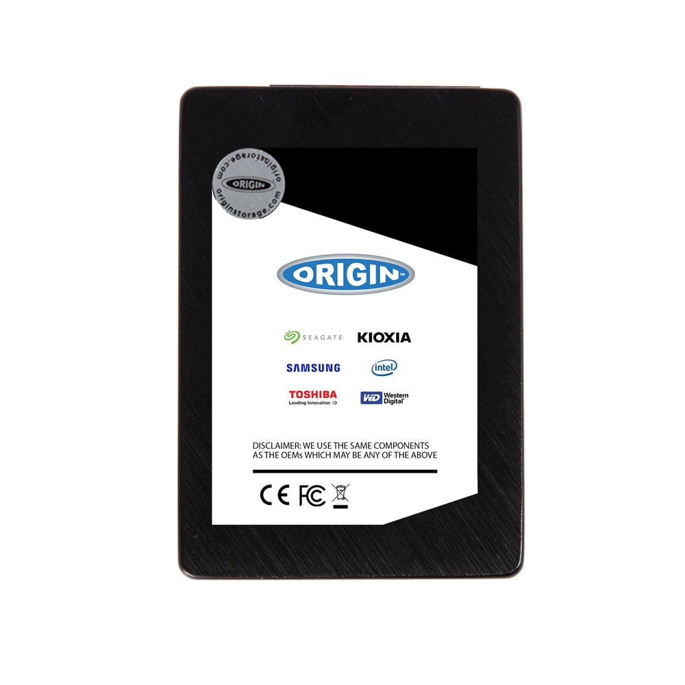 Origin Storage IBM-480EMLCSA-S6 drives allo stato solido 2.5 480 GB Serial ATA III eMLC (480GB EMLC SSD x3550 M2 2.5in SATA Hot