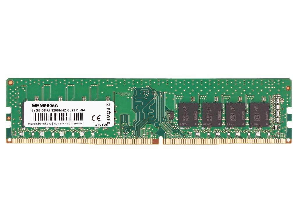 32GB DDR4 3200MHz CL22 DIMM