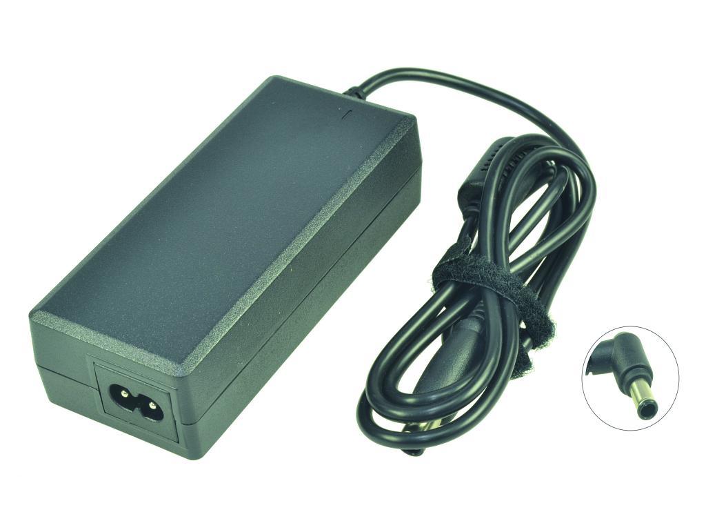 2-Power CAA0672B adattatore e invertitore Nero (AC Adapter 18-20V 4.74A 90W includes power cable)