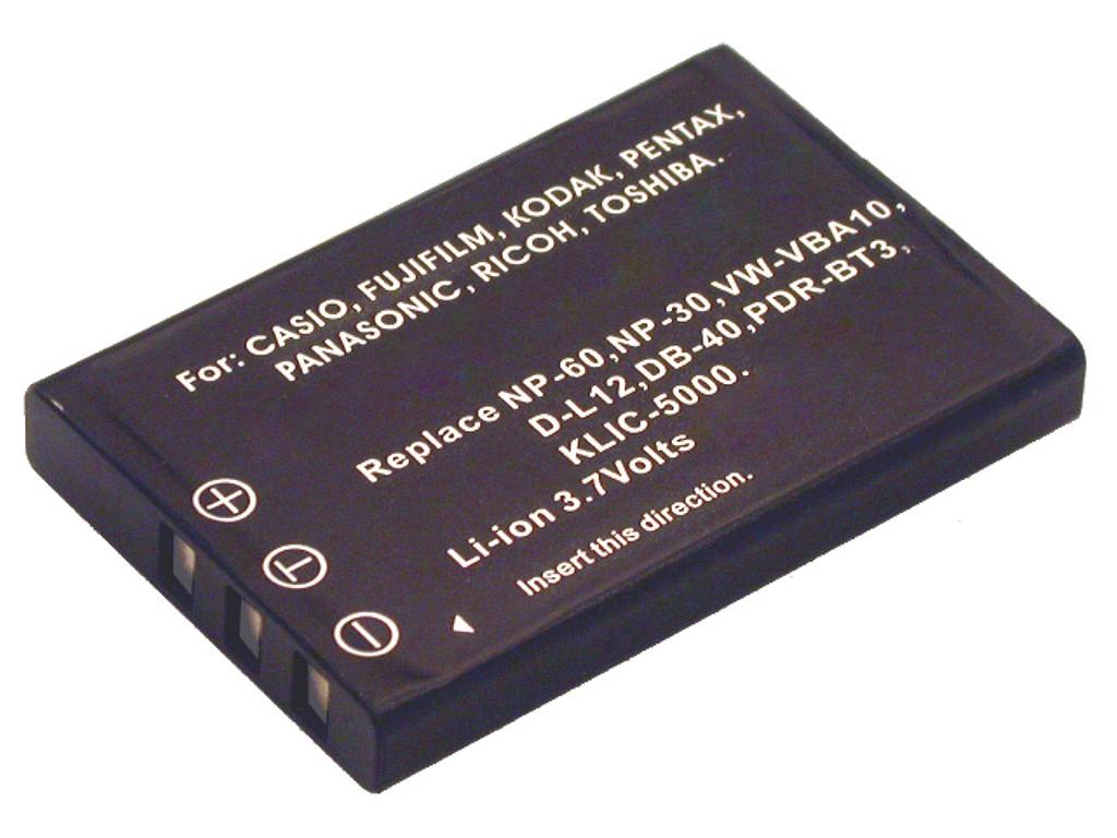 Digital Camera Battery 3.7V 1000mAh