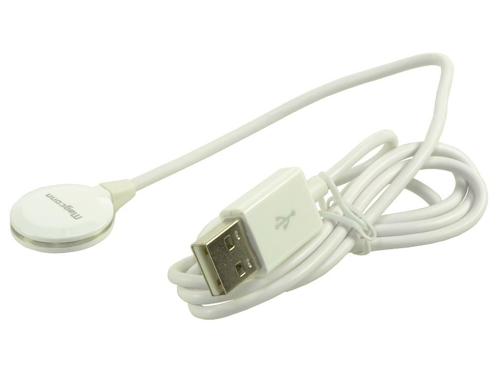 2-Power MAG0010A Caricabatterie per dispositivi mobili Smartphone Bianco USB Interno (White Magconn Cable)