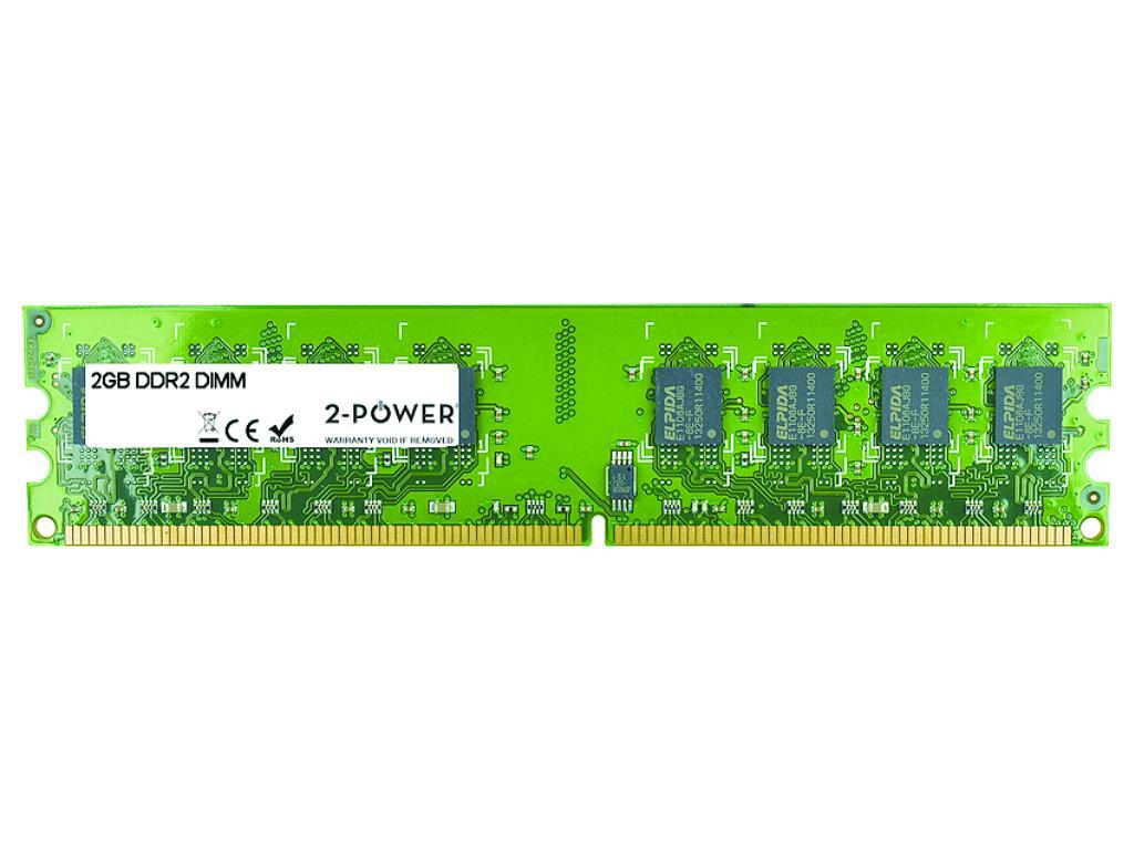 2GB MultiSpeed 533/667/800 MHz DIMM