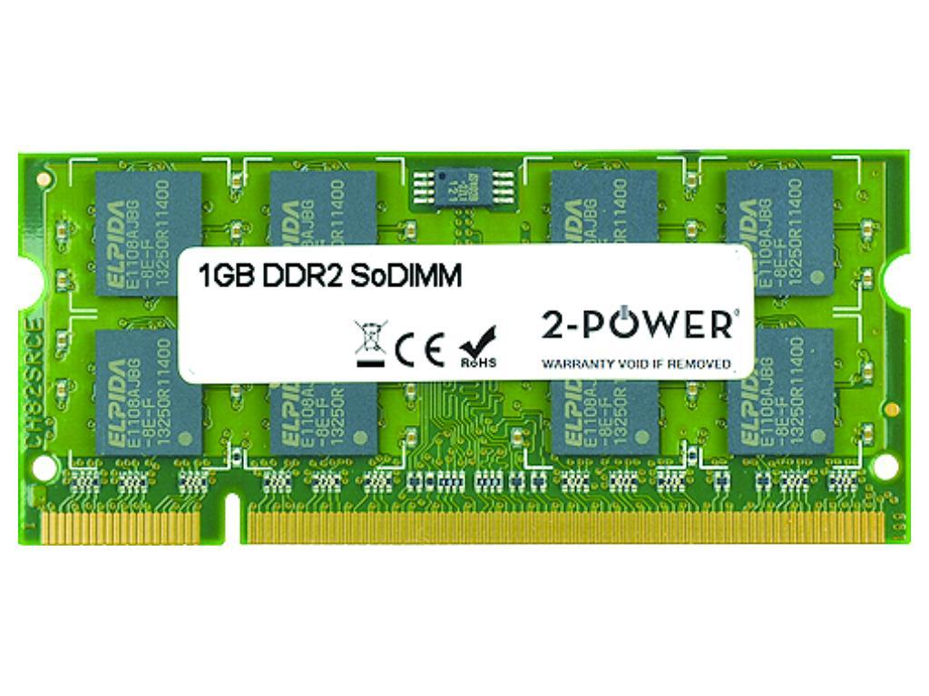 2-Power MEM4101A memoria 1 GB 1 x 1 GB DDR2 533 MHz (1GB DDR2 533MHz SoDIMM)