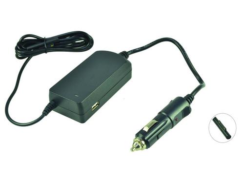 2-Power CCC0742G adattatore e invertitore 36 W Nero, Verde