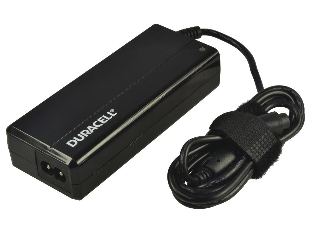 Duracell DR0726B adattatore e invertitore Nero (90W Laptop AC Adapter 18-20V & TIP9015A includes power cable)