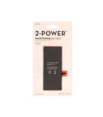 2-Power MBI0196B ricambio per cellulare Batteria Nero (Replacement iPhone Battery 4.35V 3100mAh)