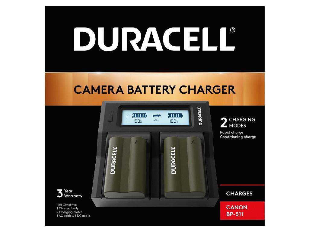 Duracell Dual DSLR Battery Charger