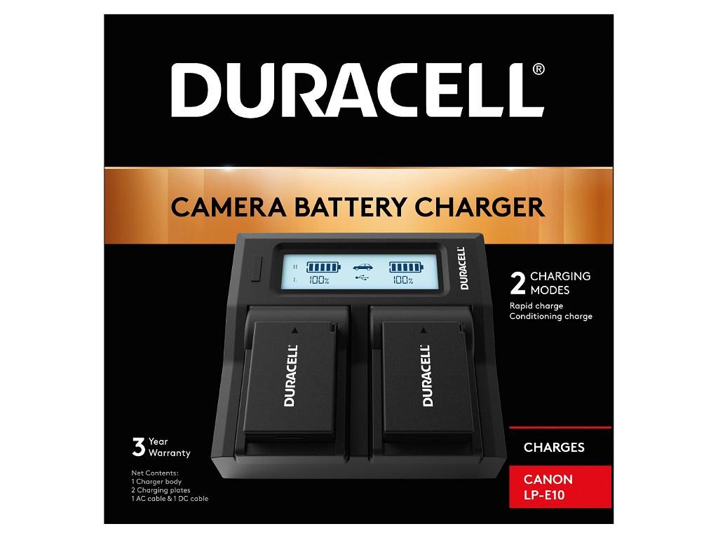 Duracell LED Dual DSLR Battery Charger