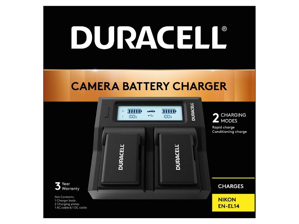 Duracell LED Dual DSLR Battery Charger