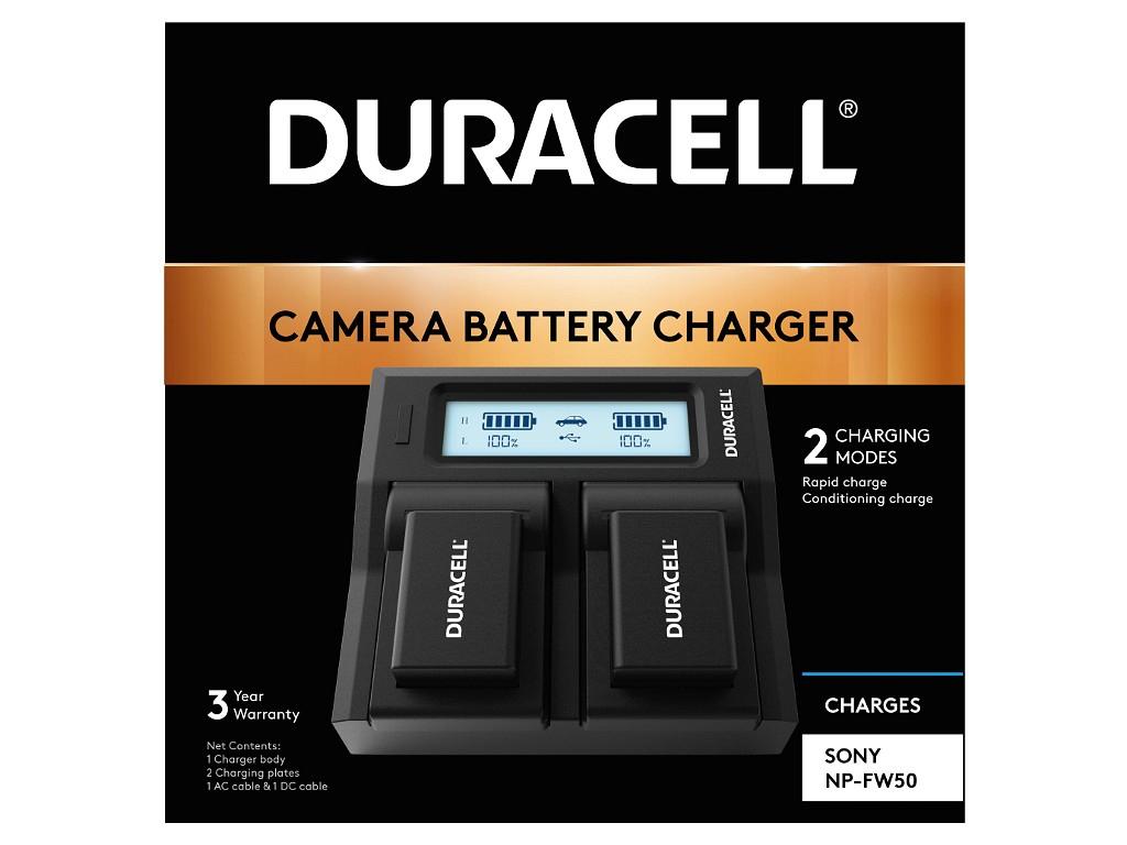 Duracell LED Dual DSLR Battery Charger