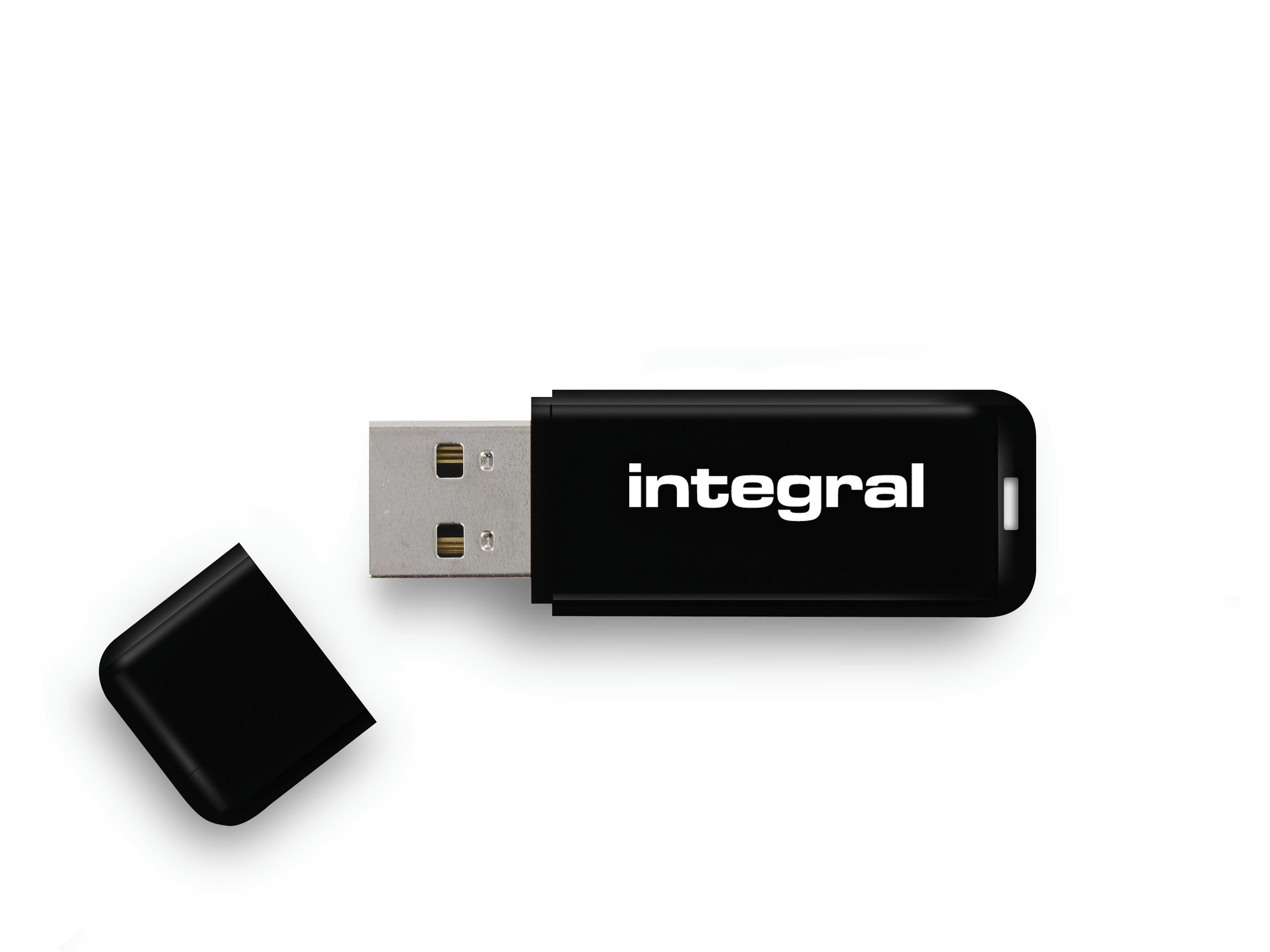 INTEGRAL NOIR - CLÉ USB - 16 GO - USB 3.0